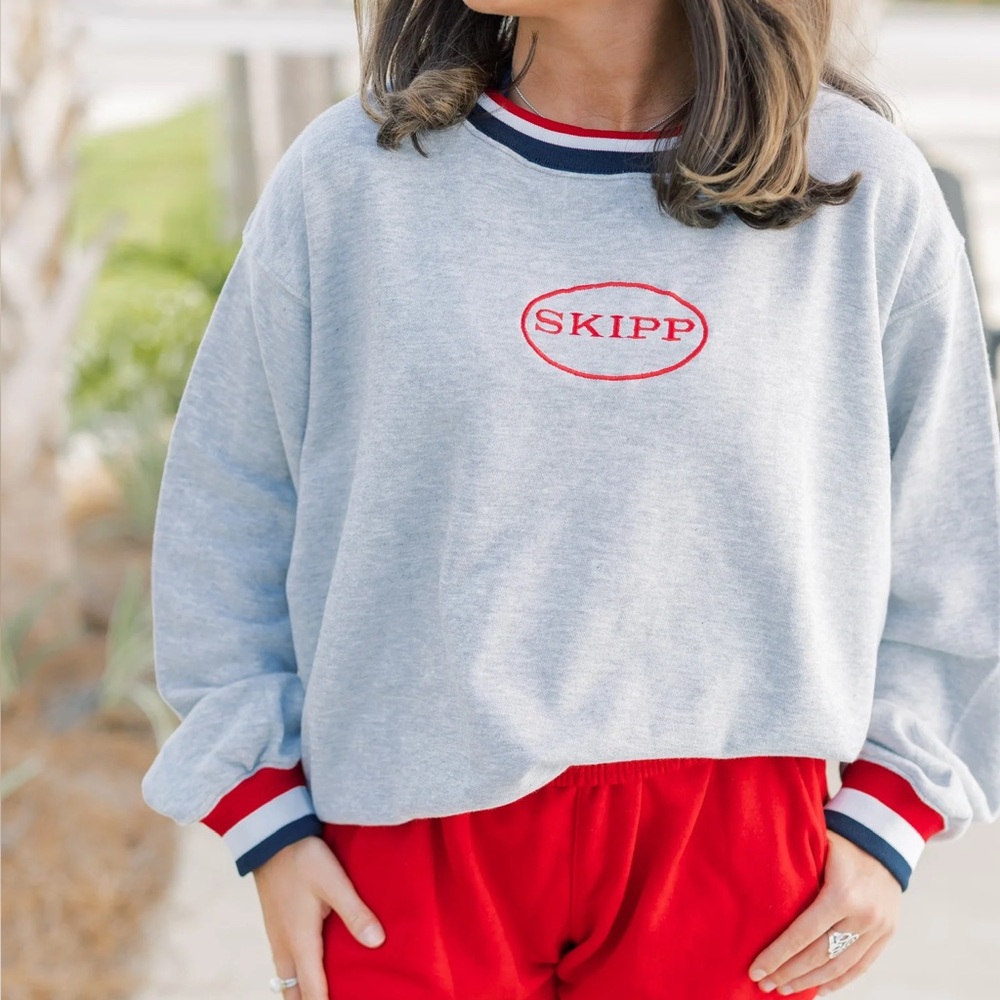 SKIPP 4th of July Collection Crewneck